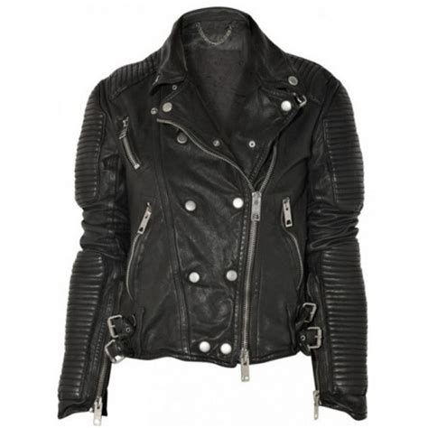 burberry leather jacket second hand|Burberry leather jacket prorsum.